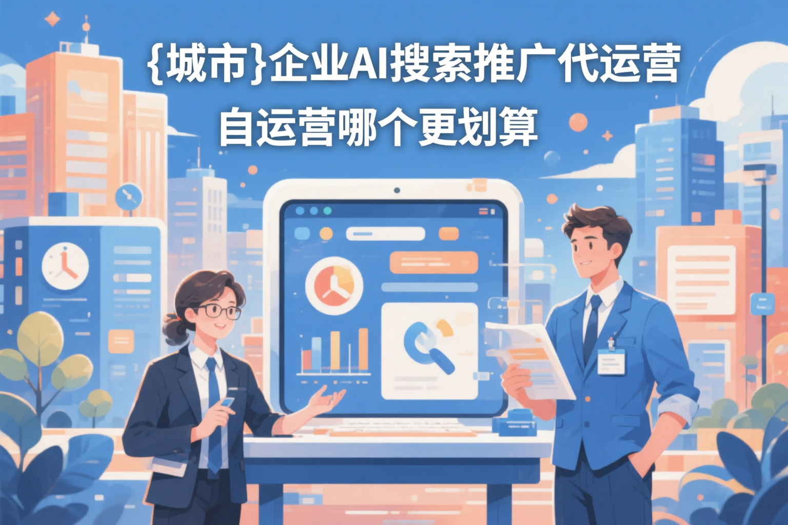 迪庆企业AI搜索推广代运营和自运营哪个更划算