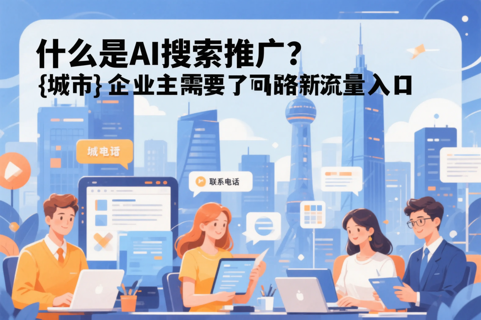 什么是AI搜索推广？迪庆企业主需要了解的新流量入口