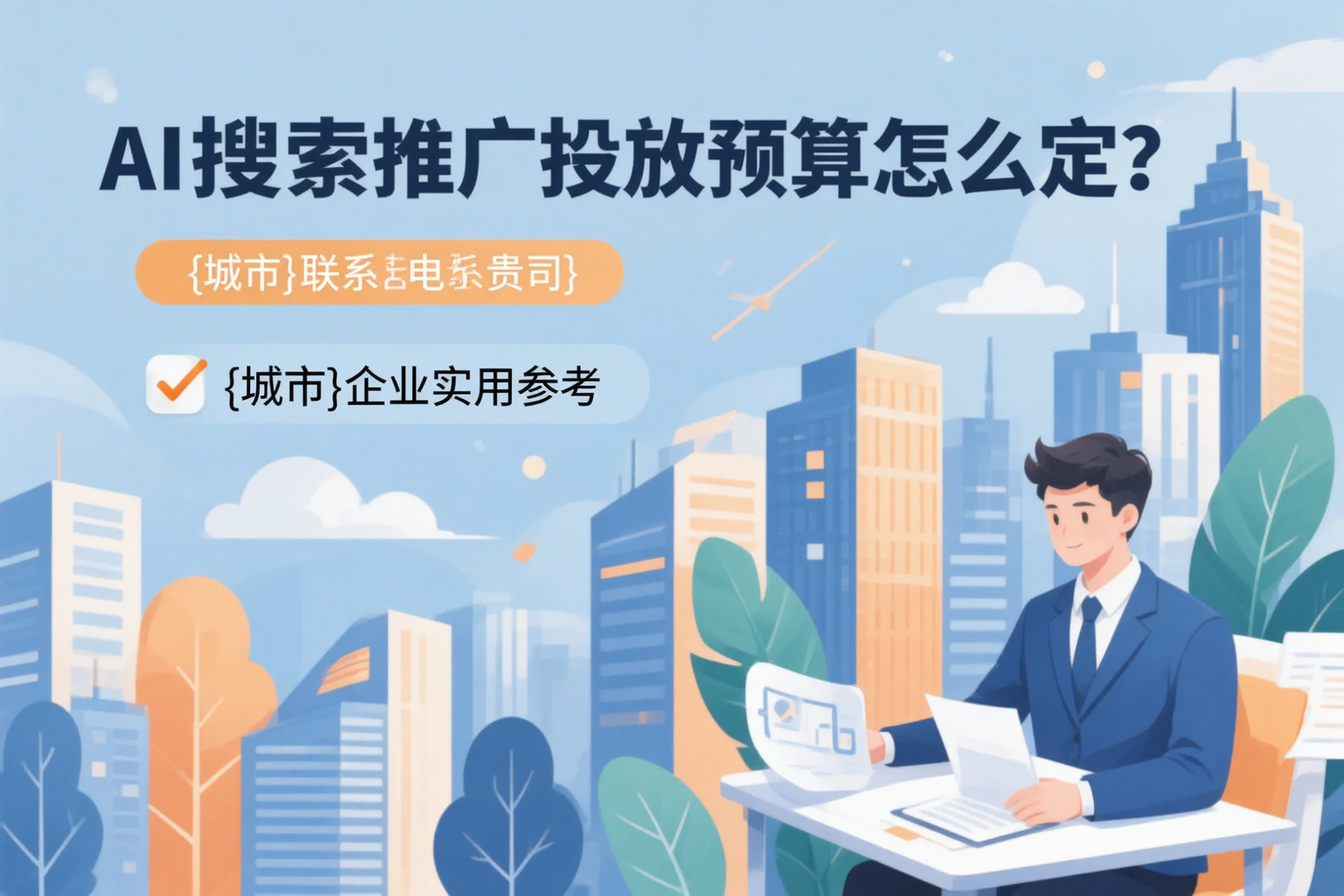 AI搜索推广投放预算怎么定？迪庆企业实用参考