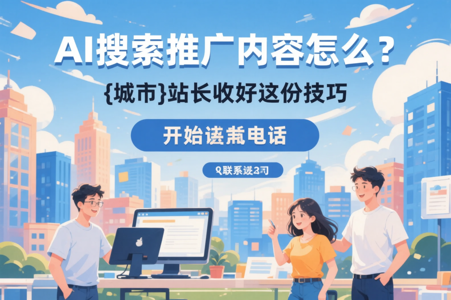 AI搜索推广内容怎么写？迪庆站长收好这份技巧