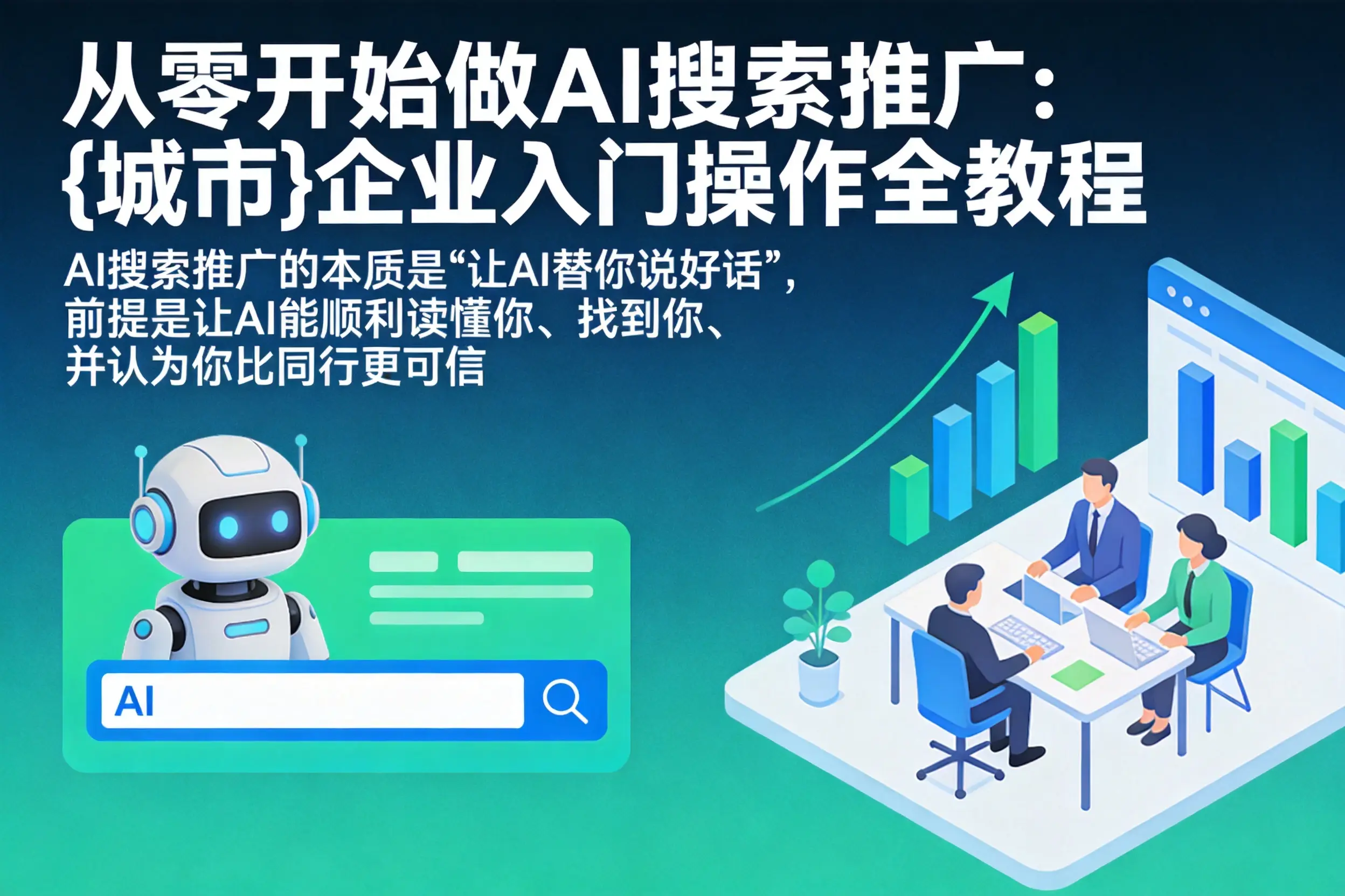 从零开始做AI搜索推广:迪庆企业入门操作全教程
