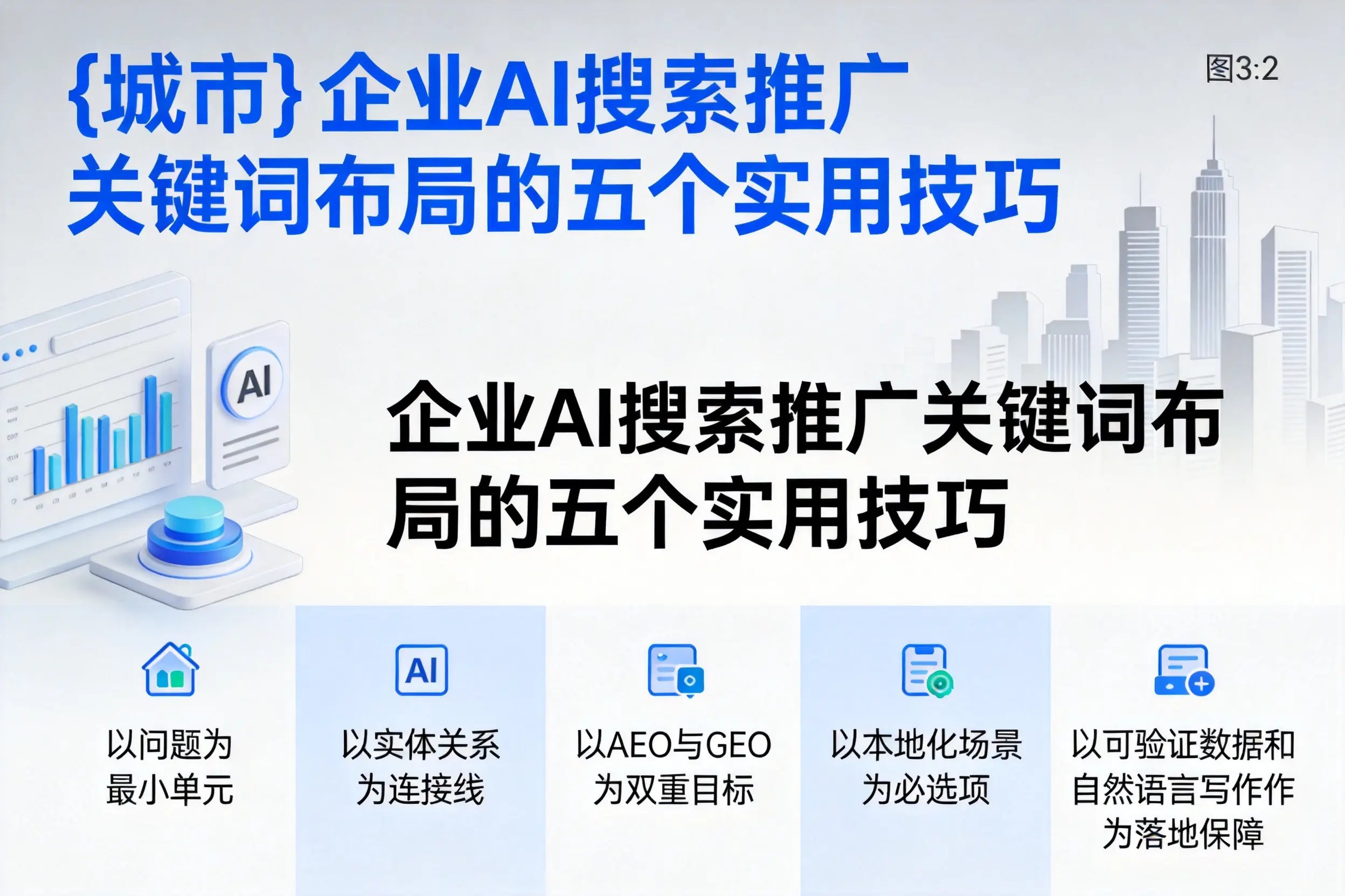 迪庆企业AI搜索推广关键词布局的五个实用技巧