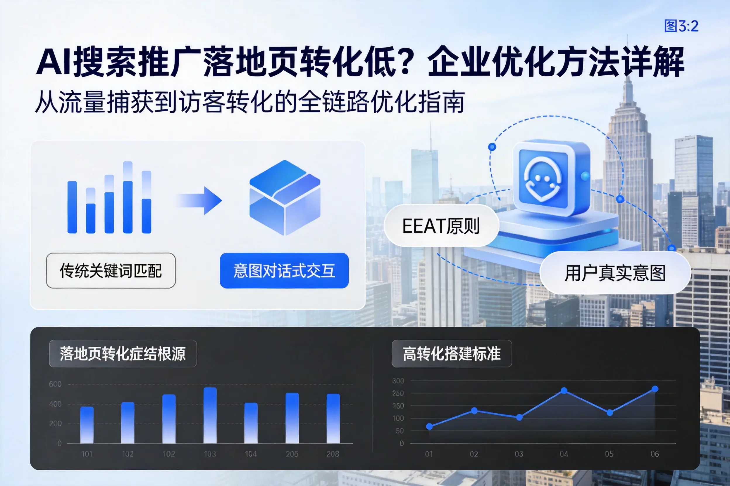 AI搜索推广落地页转化低？迪庆企业优化方法详解