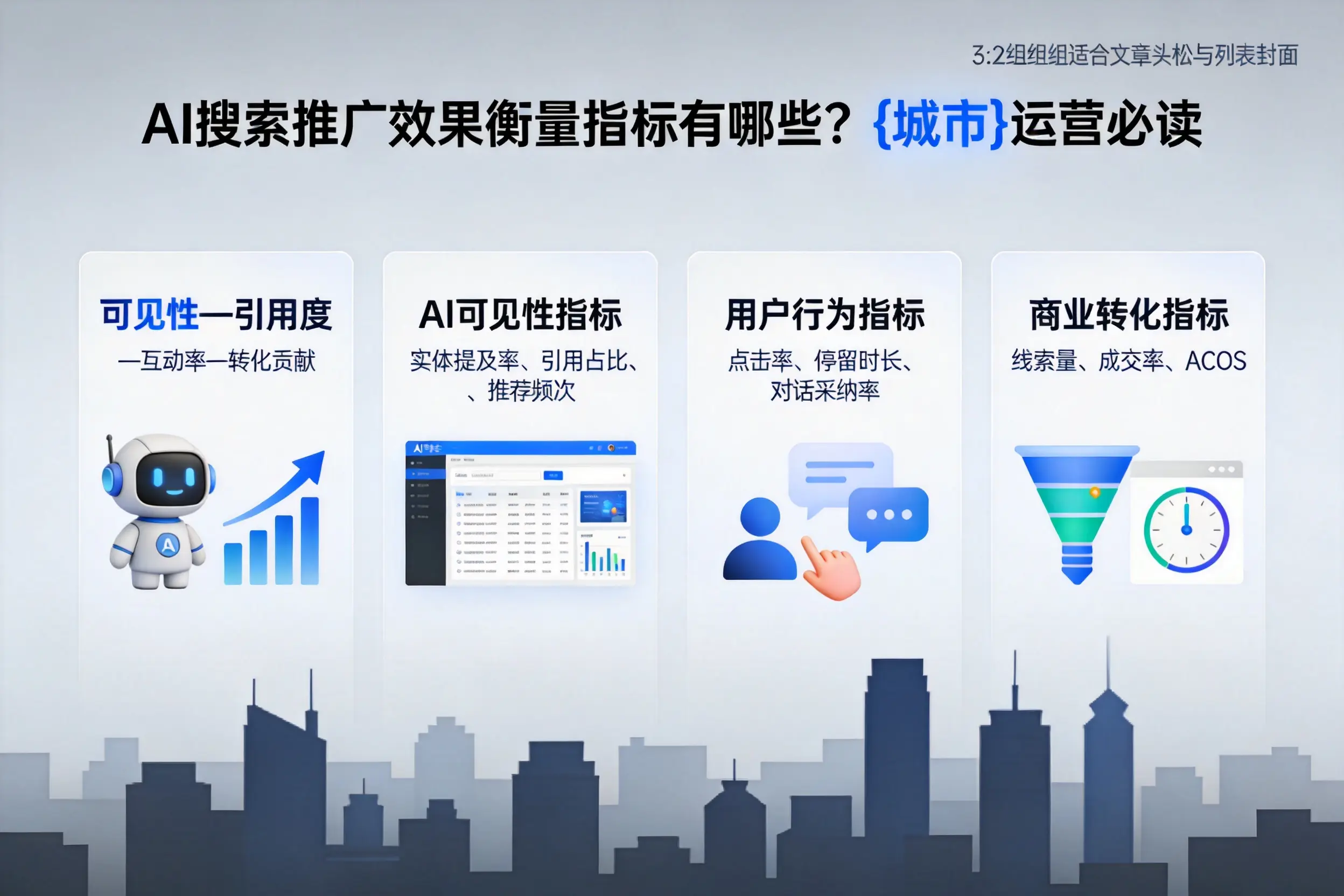AI搜索推广效果衡量指标有哪些？迪庆运营必读