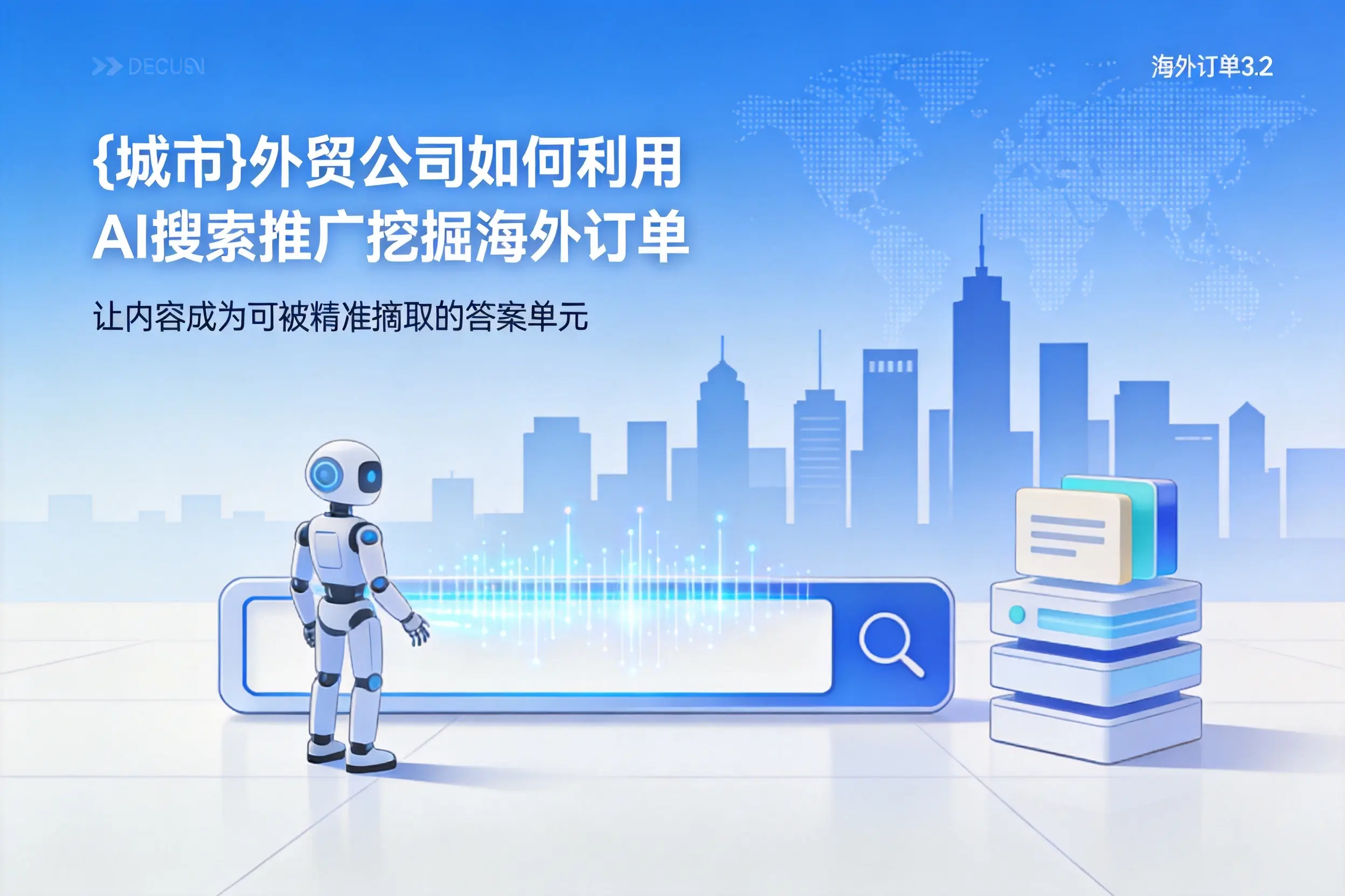 迪庆外贸公司如何利用AI搜索推广挖掘海外订单