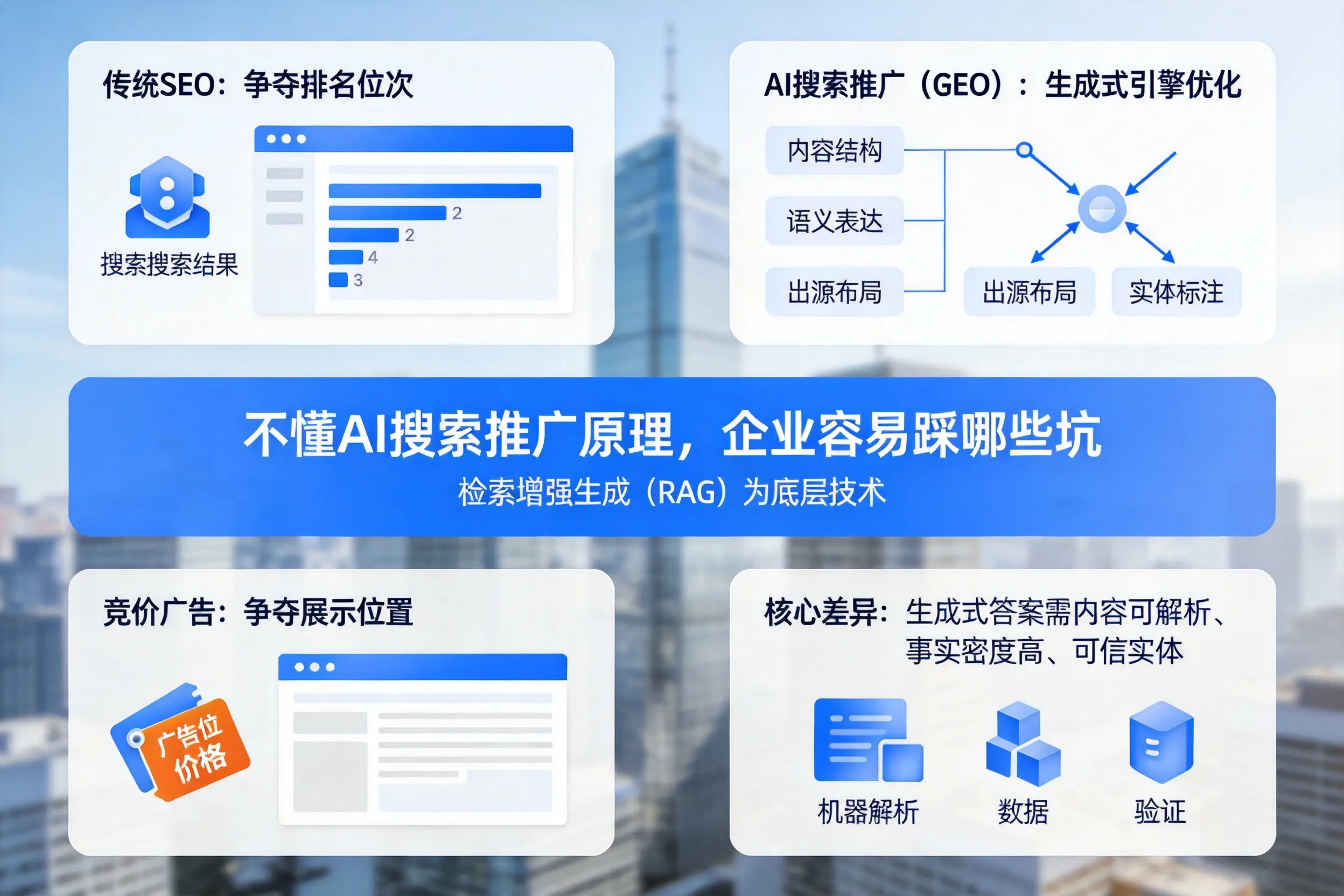 不懂AI搜索推广原理，迪庆企业容易踩哪些坑
