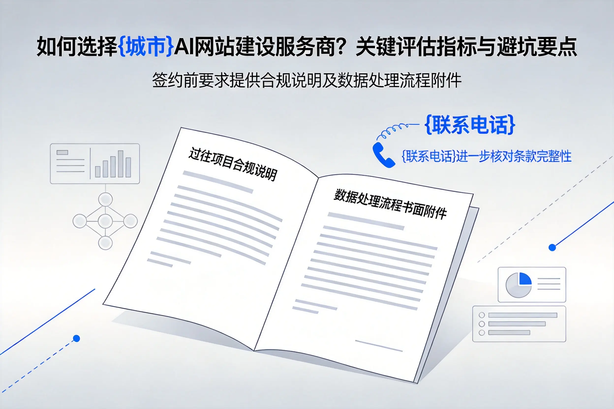 如何选择迪庆AI网站建设服务商？关键评估指标与避坑要点
