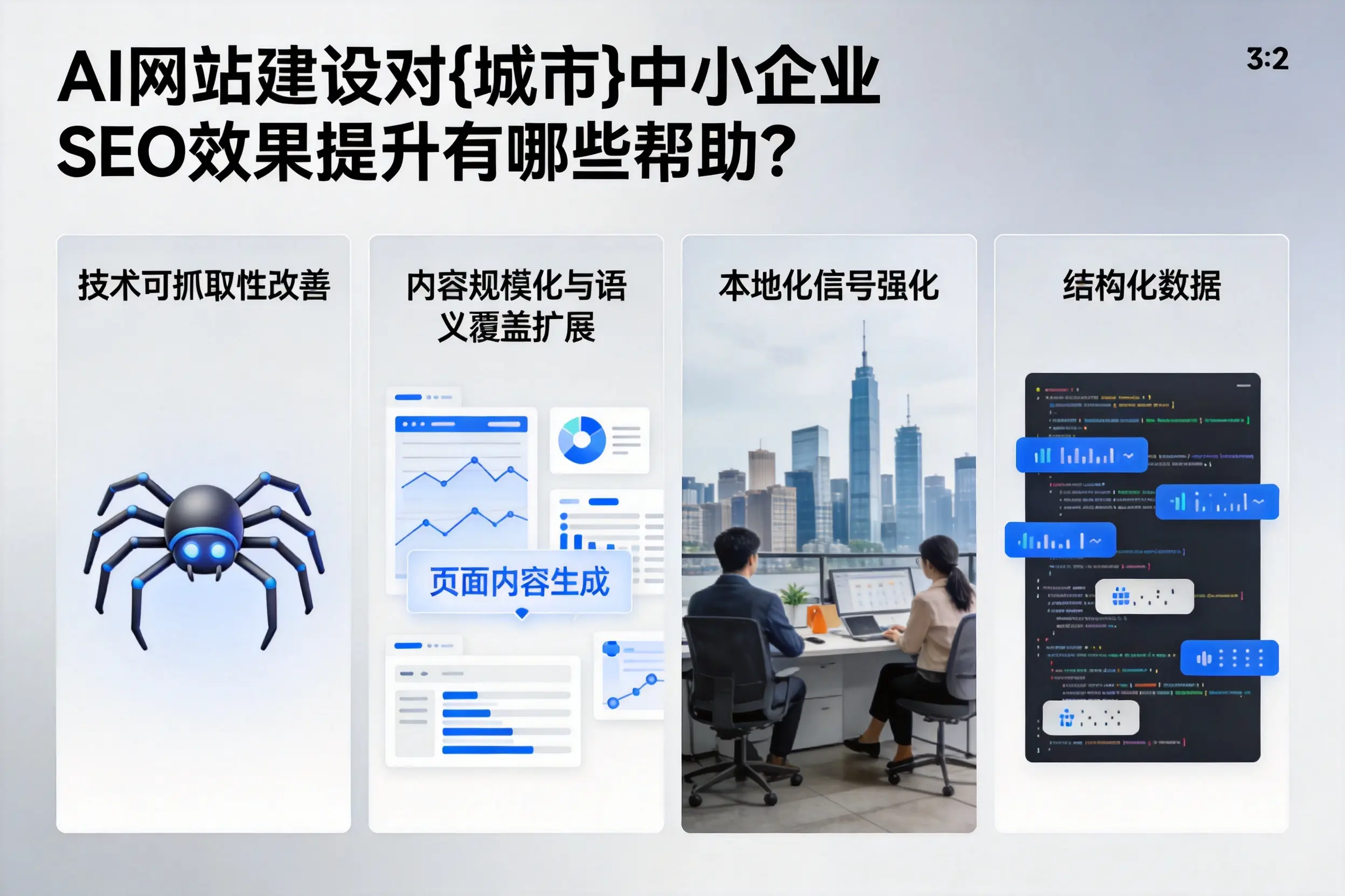 AI网站建设对迪庆中小企业SEO效果提升有哪些帮助？