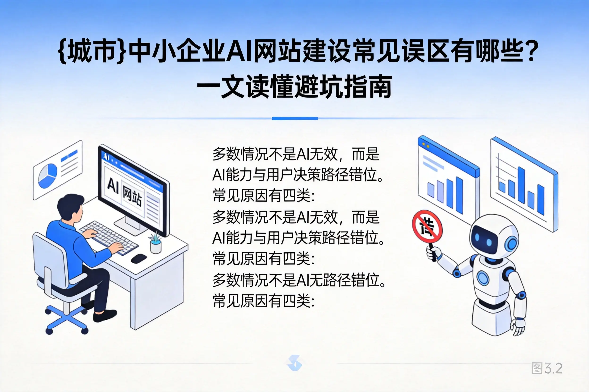 迪庆中小企业AI网站建设常见误区有哪些?一文读懂避坑指南