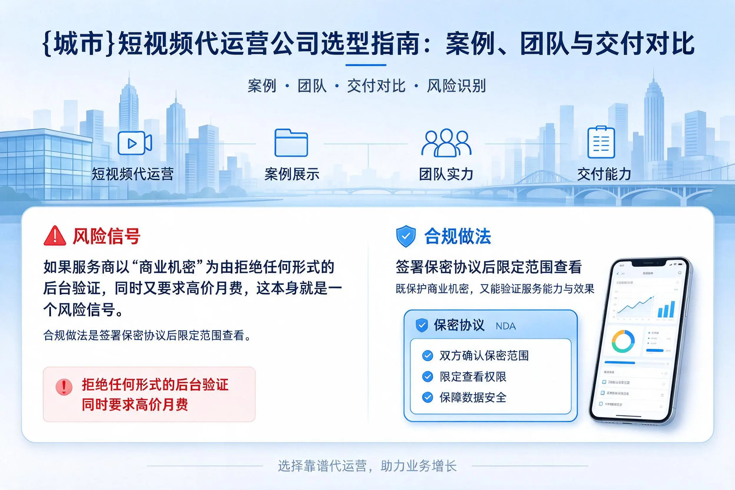 迪庆短视频代运营公司选型指南：案例、团队与交付对比