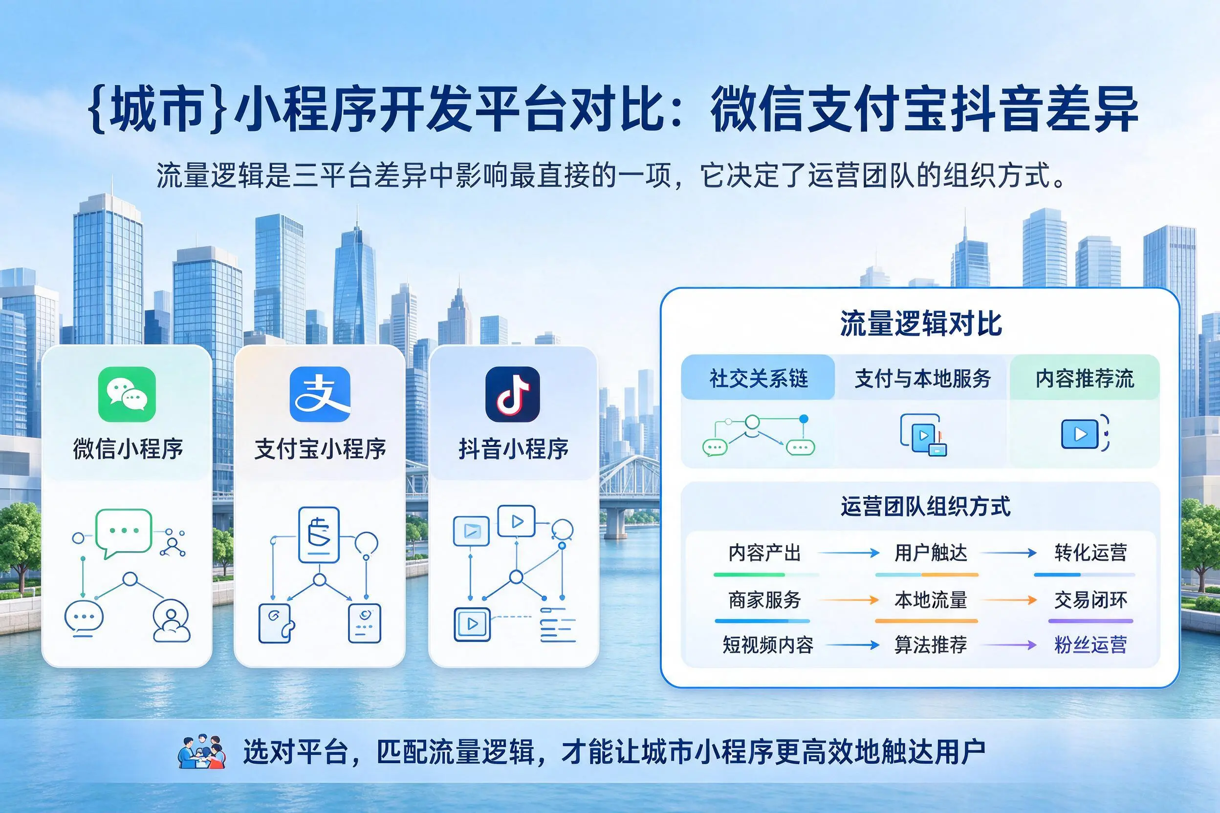 迪庆小程序开发平台对比：微信支付宝抖音差异
