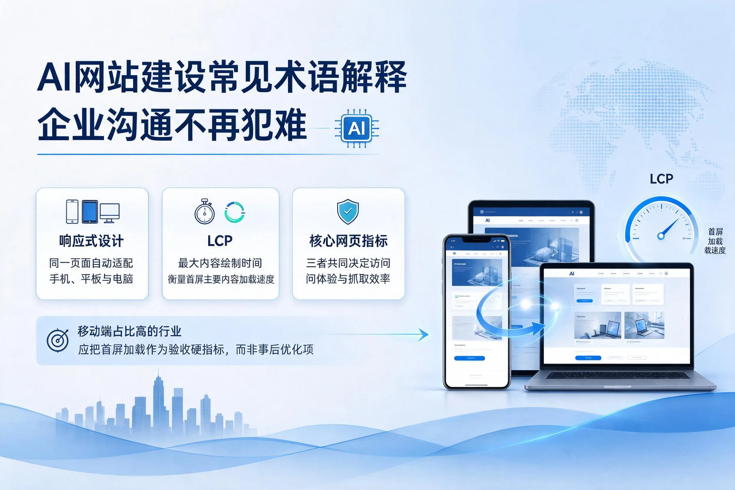 AI网站建设常见术语解释，迪庆企业沟通不再犯难