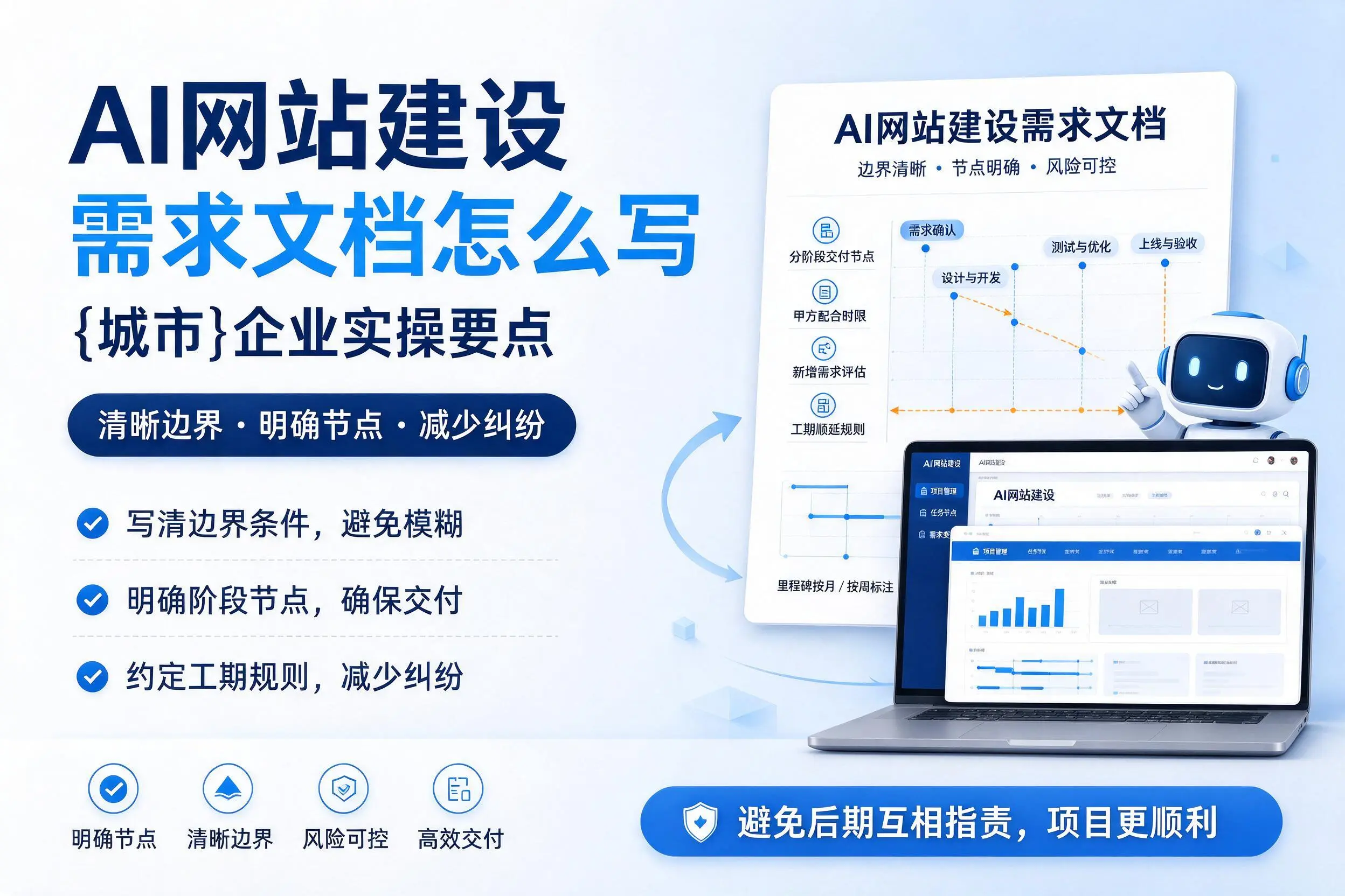 AI网站建设需求文档怎么写，迪庆企业实操要点