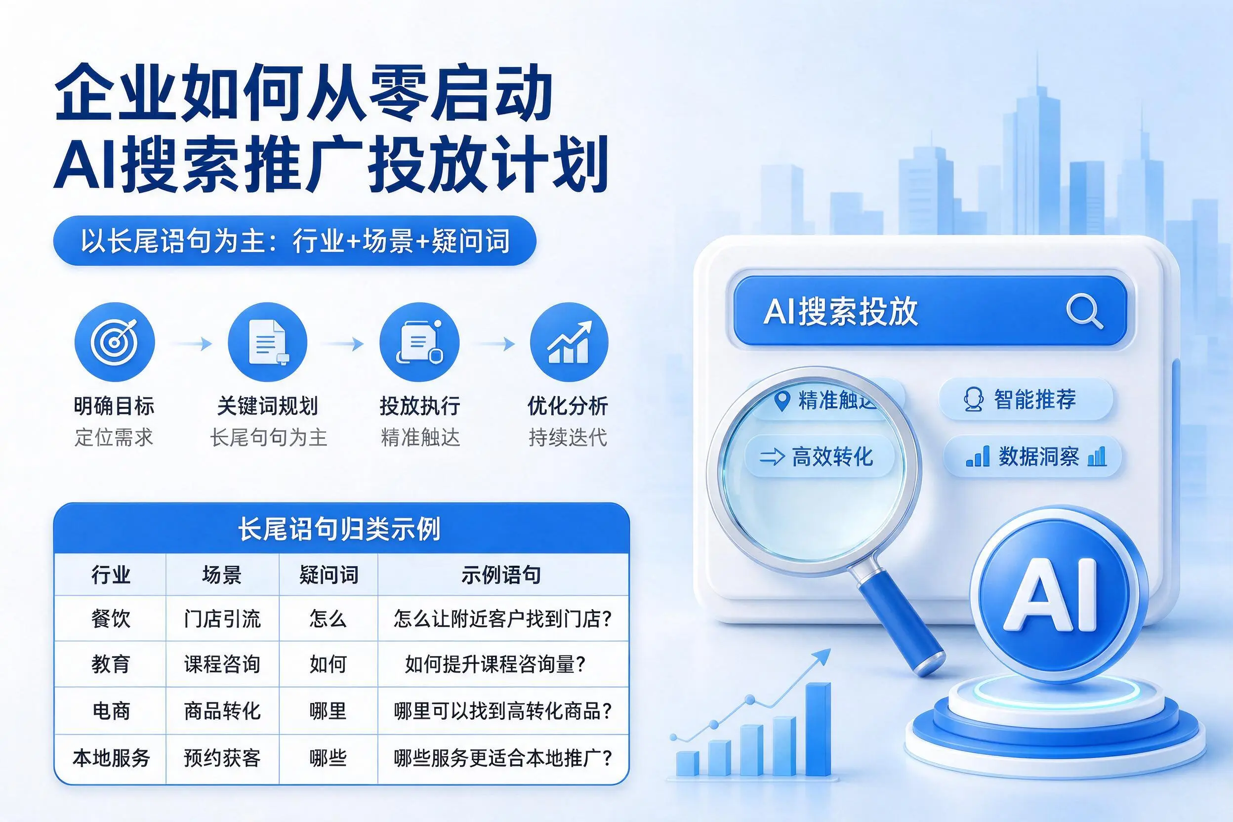 迪庆企业如何从零启动AI搜索推广投放计划